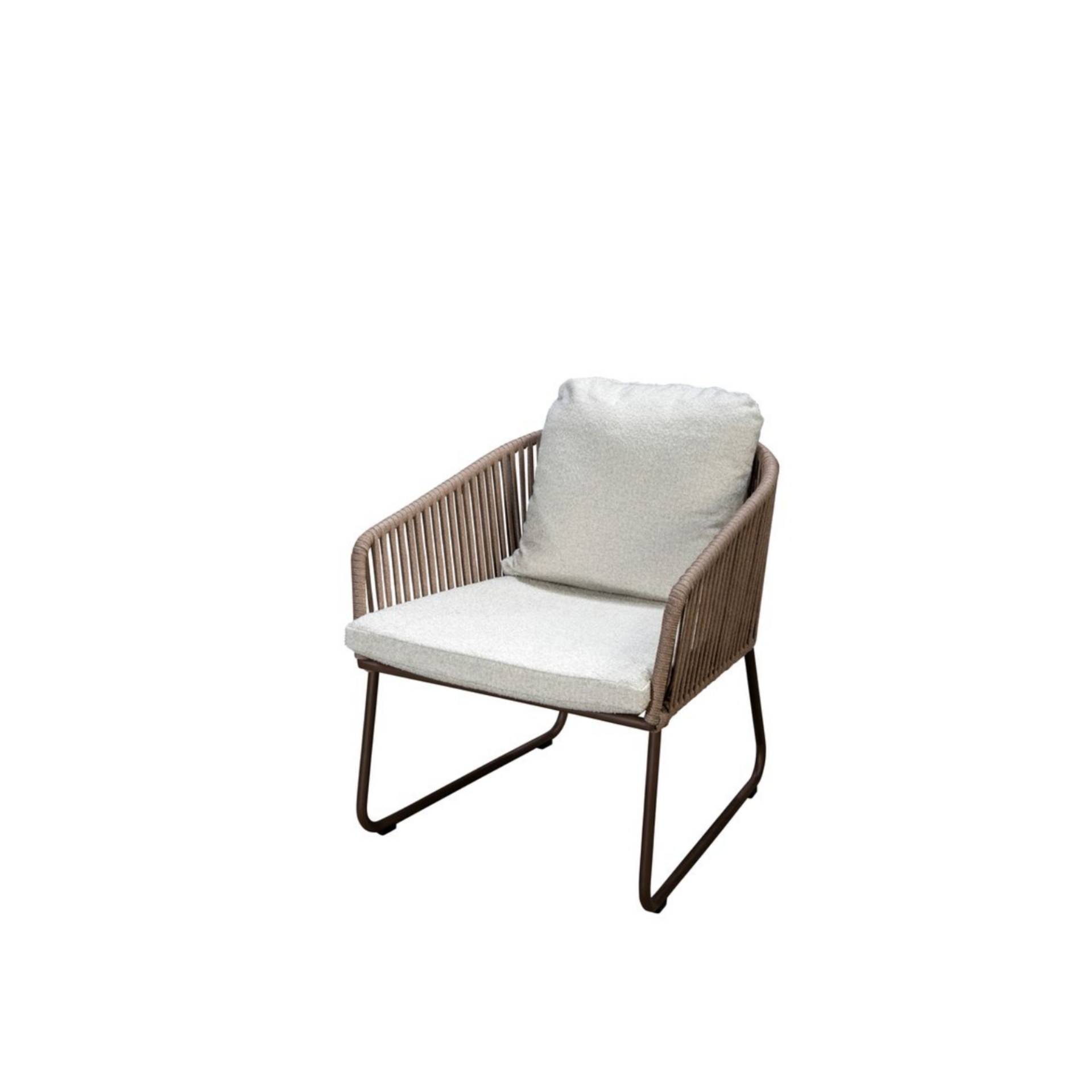 Calera low dining chair