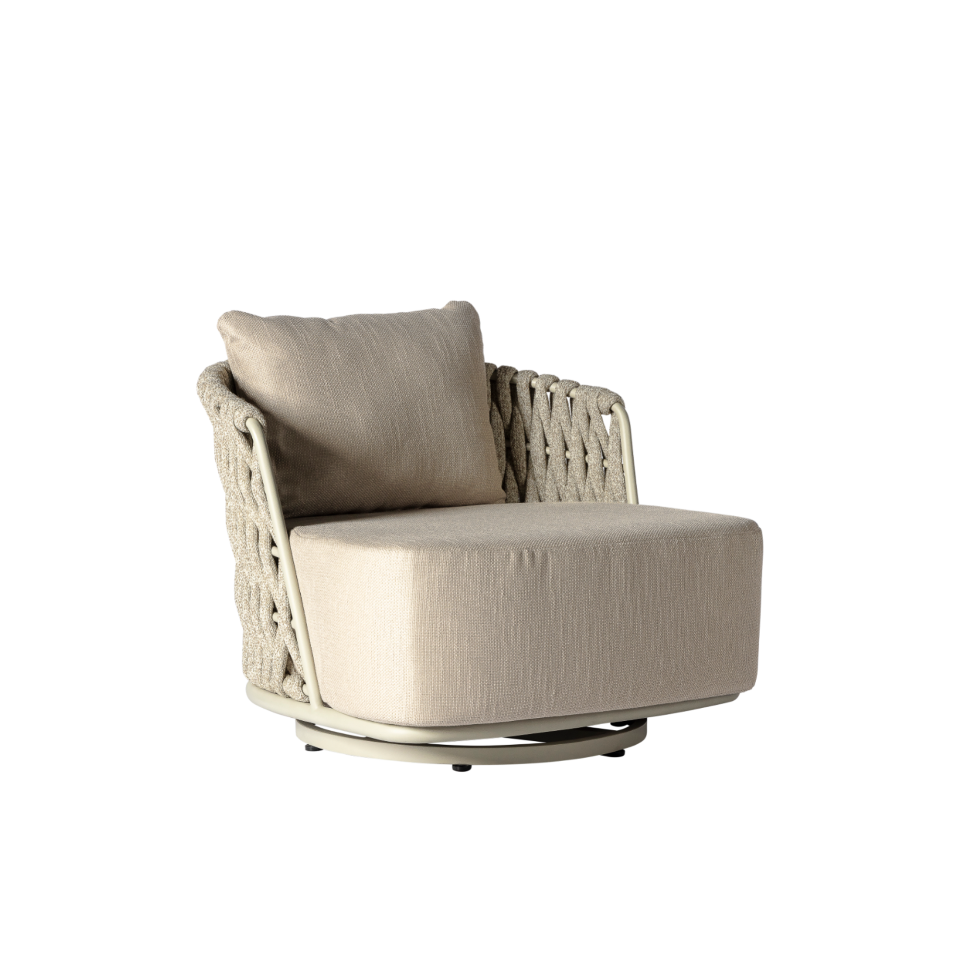 Florenza swivel lounge chair