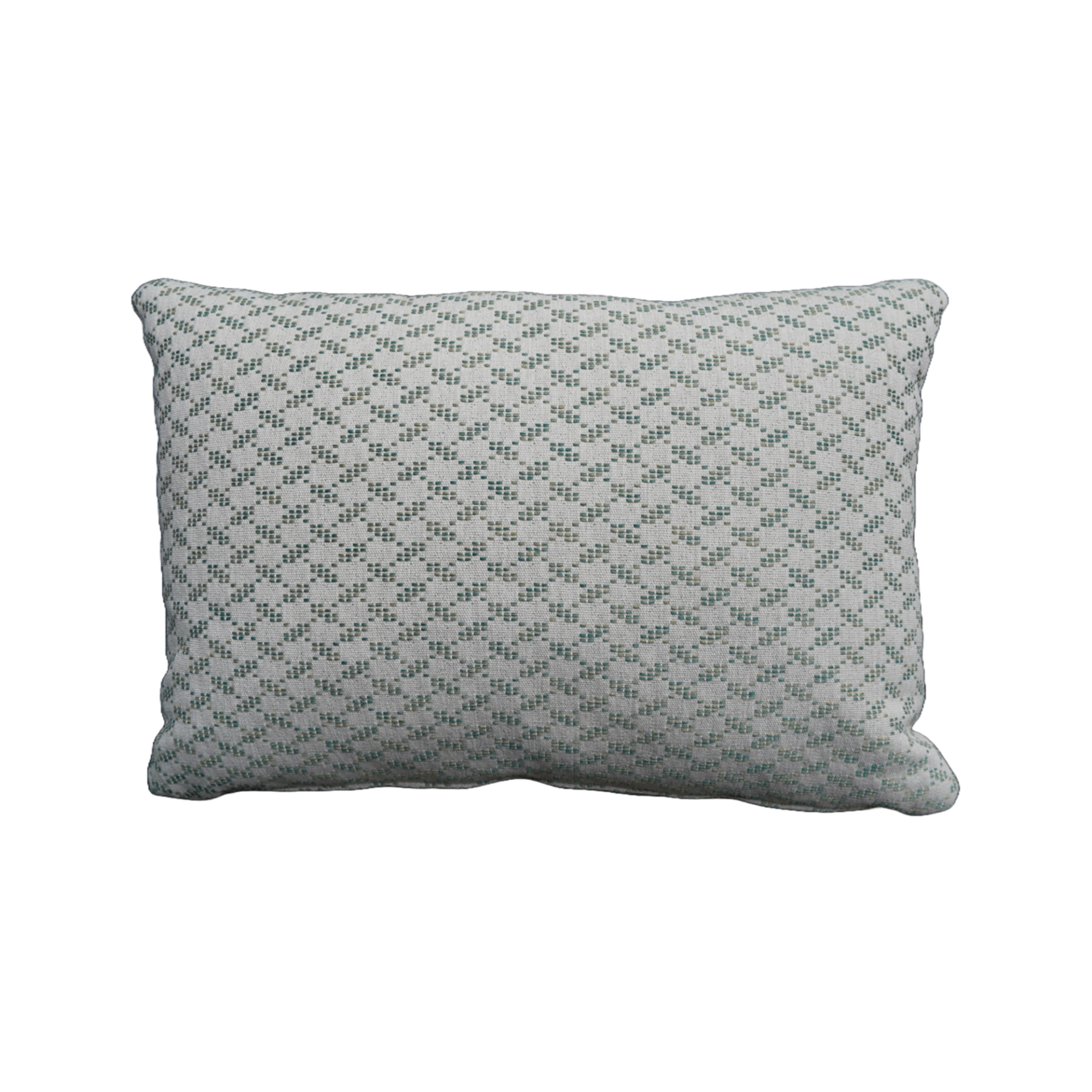 Decorative cushion nature green