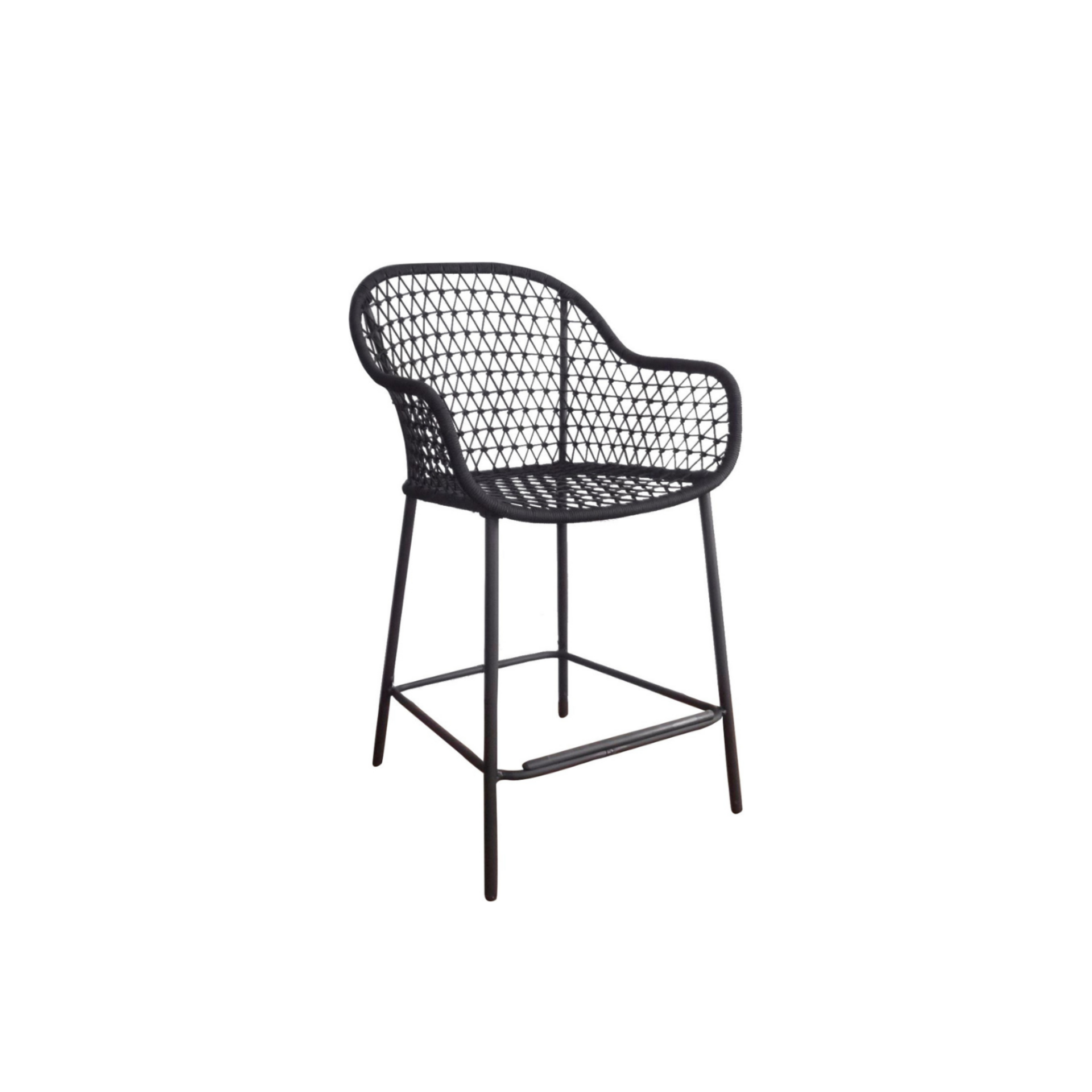 Anna high dining chair